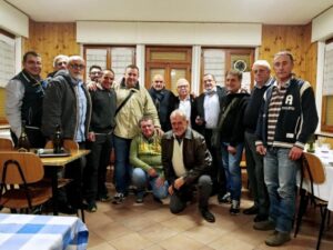 Foto del Gruppo alla cena