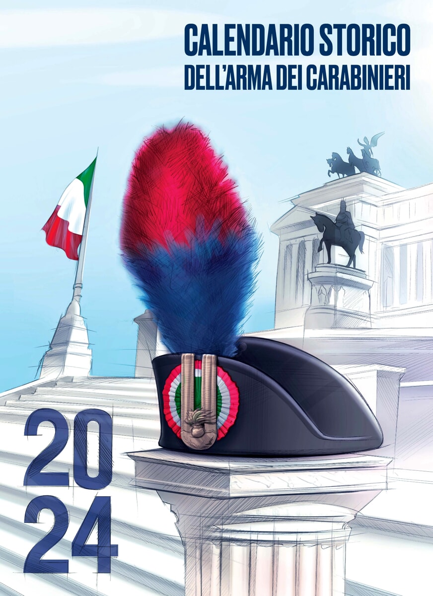 Calendario Arma CC. 2024 – Sezione di Ivrea-Banchette